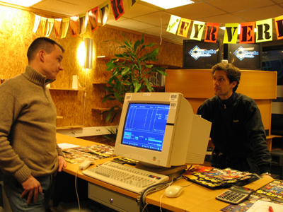 Bombastic Pyroteknik, Sweden user