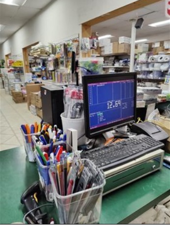Phone repair store