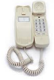 Slimline phone